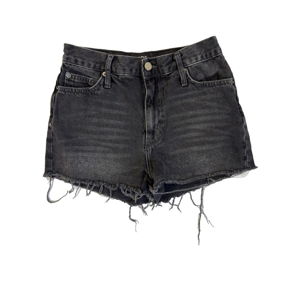 Urban Outfitters BDG Women's 27 Black Denim Cut Off Shorts Rockabilly Baddie